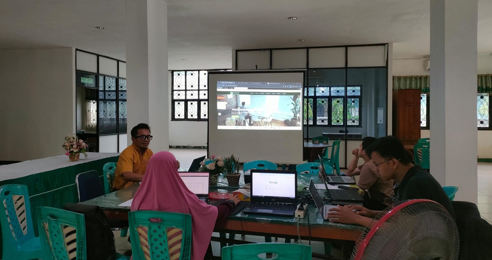 pelatihan website